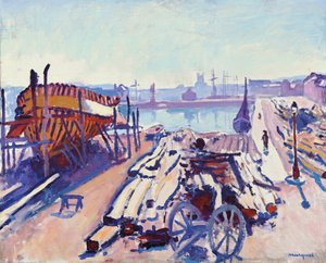 Der Hafen von Fécamp