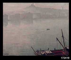 Der Hafen von Marseille