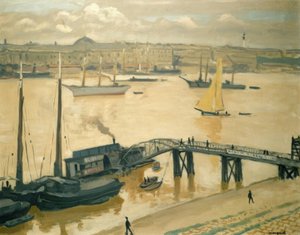 Der Hafen von Bordeaux