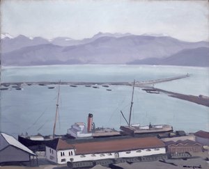 Ansicht von Bougie, Algier von Albert Marquet