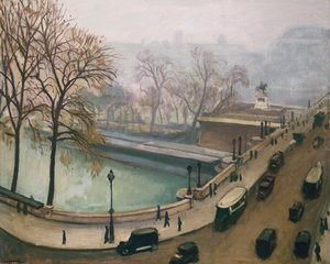 Blick auf die Seine, ca. 1935 von Albert Marquet