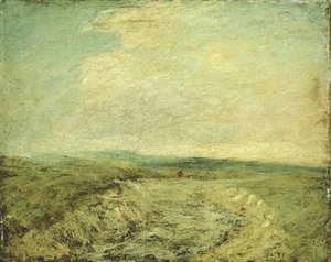 Der Essex-Kanal, ca. 1896 von Albert Pinkham Ryder