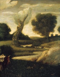 Der Wald von Arden von Albert Pinkham Ryder