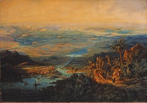 Suezkanal im November 1864