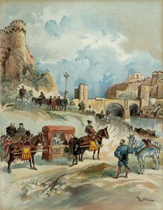 Marguerite von Angoulême von Albert Robida