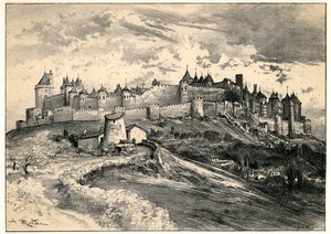 Mittelalterliche Stadt Carcassonne