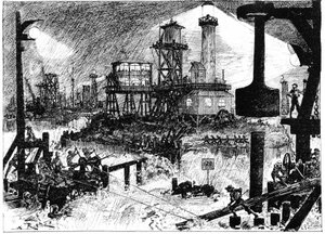Science-Fiction: Der Bau des sechsten Kontinents von Albert Robida