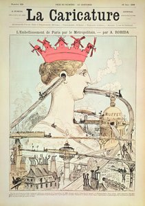 Die Verbesserung von Paris durch die Metro, aus 