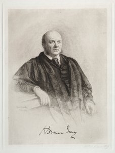 Horace Gray von Albert Rosenthal