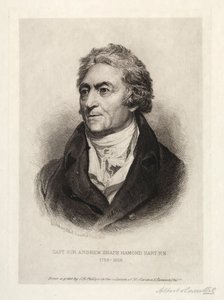 Sir Andrew Snape Hammond von Albert Rosenthal
