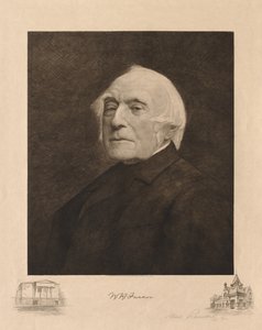 W. H. Furness, 1896 von Albert Rosenthal
