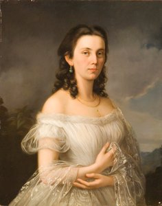 Albert Theer (1815–1902) - Fürstin Julia von Liechtenstein (1817–1895), geb. Gräfin Potocki von Albert Theer