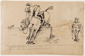 Karikatur des Ersten Weltkriegs, 22. September 1917
