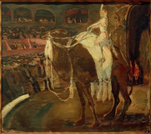 Kamelreiterin von Albert Weisgerber