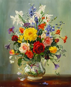 Sommerblumen