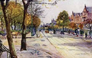 Lord Street, Southport von Albert Woods