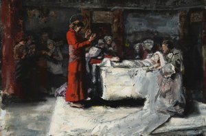 Die Auferweckung des Jairi Töchterlein
