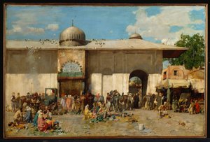Orientalischer Markt, 1884