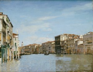 Der Große Kanal, Venedig