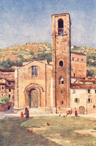 S Giovanni Battista, Gubbio von Alberto Pisa