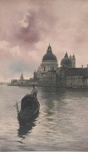 Früher Morgen am Canal Grande, Venedig von Alberto Prosdocini or Prosdocimi