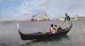 Draußen auf der Lagune: Venedig von Alberto Prosdocini or Prosdocimi