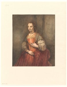 Das Jüdische Brautpaar von Albertus Brondgeest