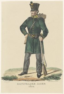 Königlicher Jäger, 1830