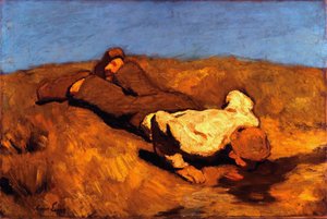 Junge an der Quelle Die Quelle, 1923 von Albin Egger Lienz