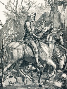 Der Ritter des Todes, um 1880