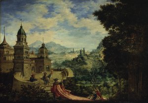 Allegorie des Wohlstands im Gefolge fürstlicher Pracht von Albrecht Altdorfer