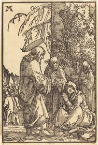 Christus verabschiedet sich von Maria von Albrecht Altdorfer