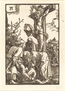 Christus am Kreuz von Albrecht Altdorfer