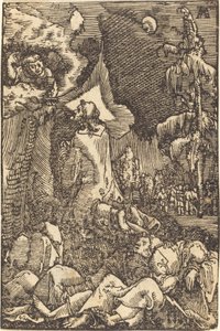 Christus am Ölberg von Albrecht Altdorfer