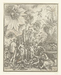 Der Traum von Paris von Albrecht Altdorfer