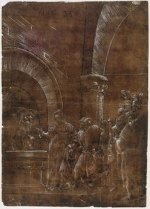Der Mund der Wahrheit von Albrecht Altdorfer
