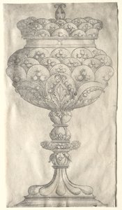 Kelch mit Maiglöckchen von Albrecht Altdorfer
