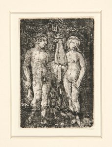 Herkules und Muse von Albrecht Altdorfer
