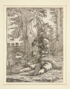 Jael und Sisera von Albrecht Altdorfer