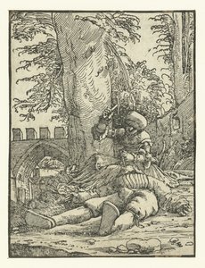 Jaël tötet Sisera von Albrecht Altdorfer