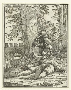 Jaël tötet Sisera von Albrecht Altdorfer