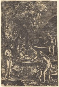 Das Urteil des Paris von Albrecht Altdorfer