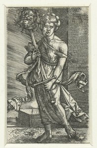 Judith mit dem Kopf von Holofernes