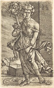 Judith mit dem Kopf des Holofernes