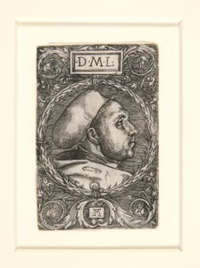Martin Luther mit Doktorhut von Albrecht Altdorfer