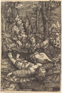 Pyramus und Thisbe von Albrecht Altdorfer