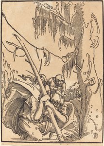 Heiliger Christophorus von Albrecht Altdorfer