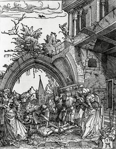 Die Enthauptung von Johannes dem Täufer