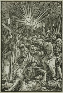 Der Verrat, aus Der Fall und die Erlösung des Menschen von Albrecht Altdorfer