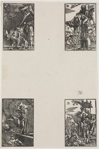 Der Fall und die Erlösung des Menschen von Albrecht Altdorfer